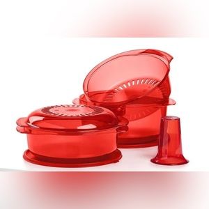 Tupperware stack cooker. Brand new in bag!
